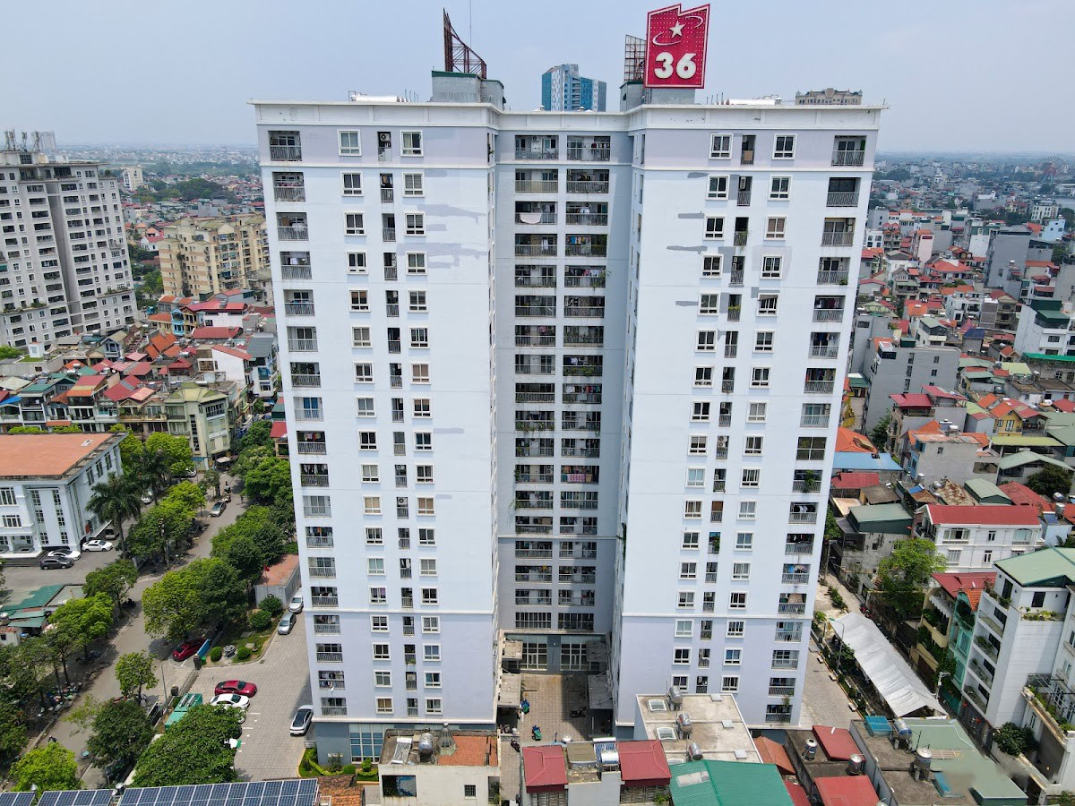 Khu vực Xuân La Tây Hồ