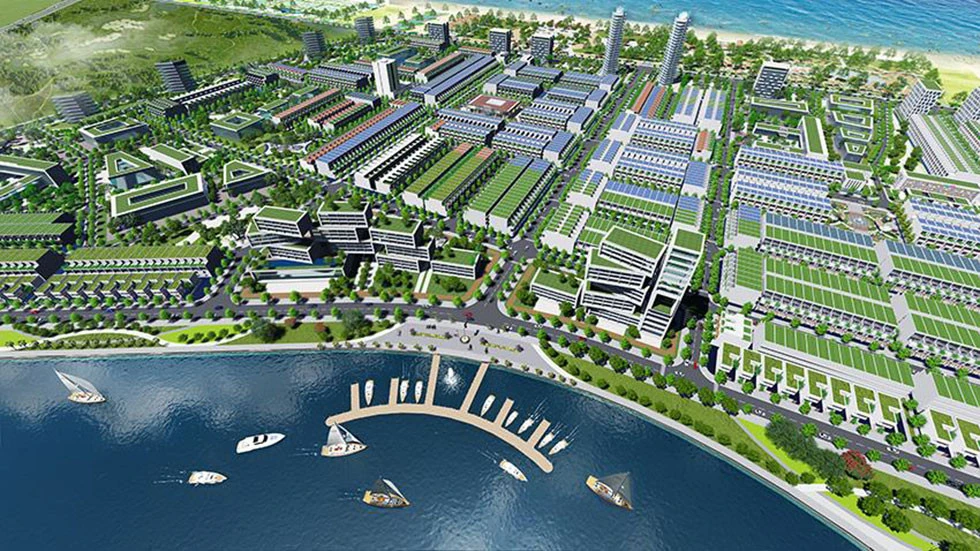 Khu đô thị Ngọc Dương Riverside và khu vực lân cận