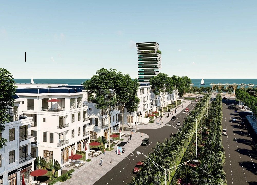 Kinh doanh thịnh vượng tại Shophouse Nguyễn Sinh Sắc