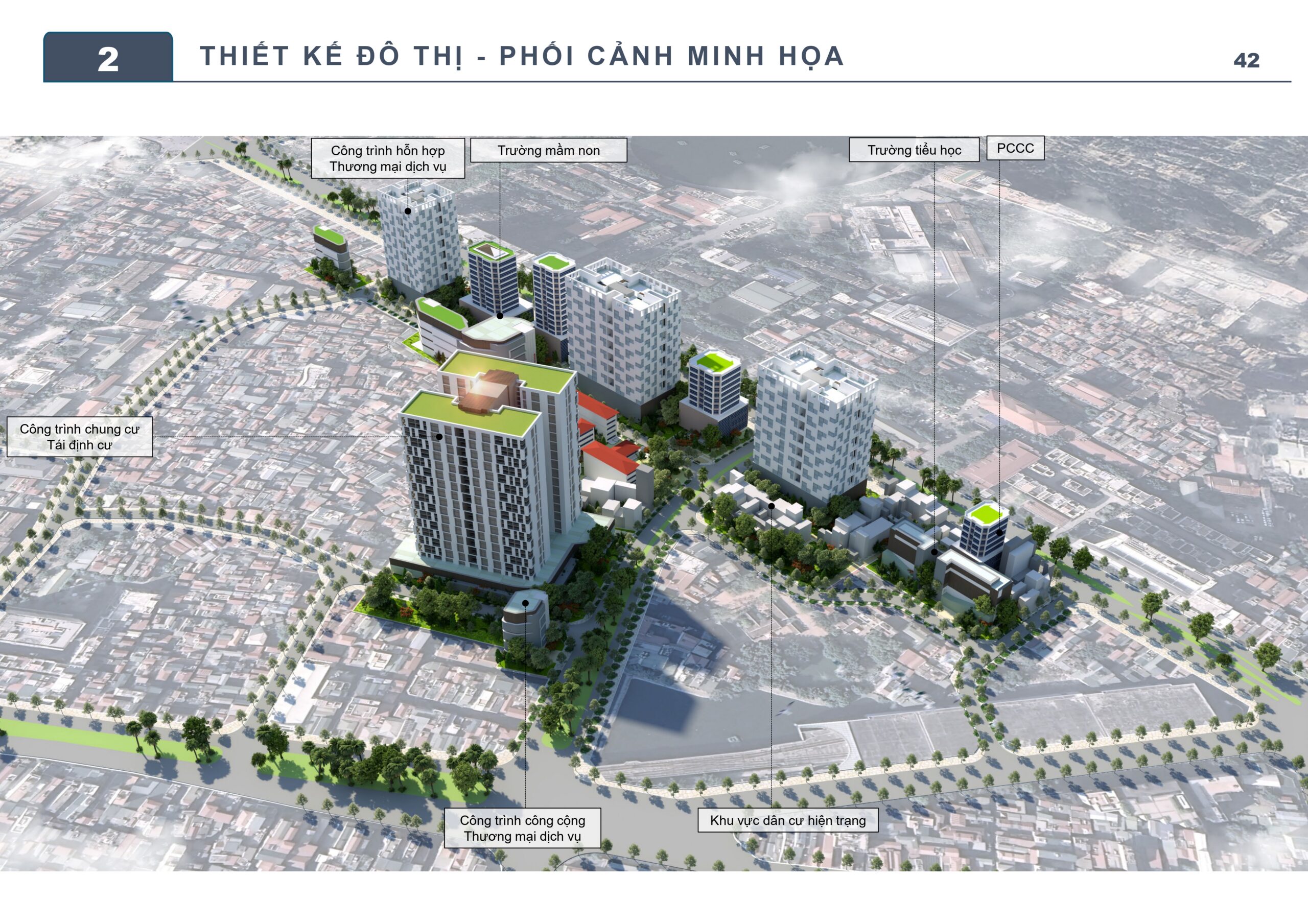Không gian sống tại Khu nhà ở Hào Nam