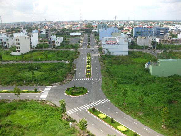 Đầu tư an toàn tại KDC Idico Tân An