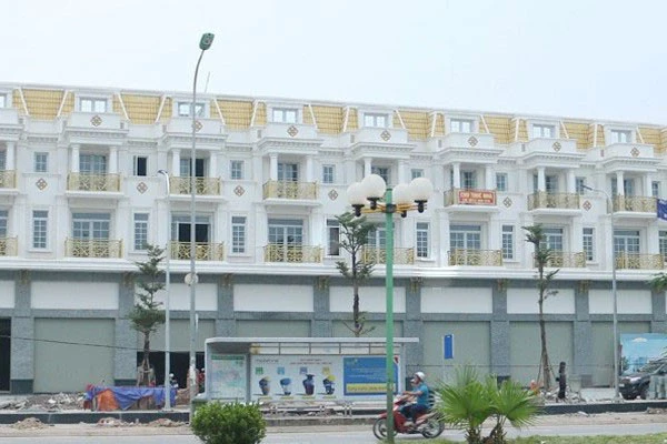 Toàn cảnh Tiểu khu đô thị mới Vạn Phúc, Hà Đông