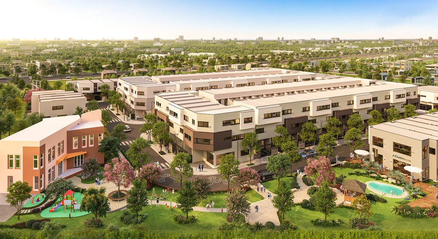 Toàn cảnh Khu dân cư Cát Tường Phú Nguyên Residence, Đức Hòa, Long An