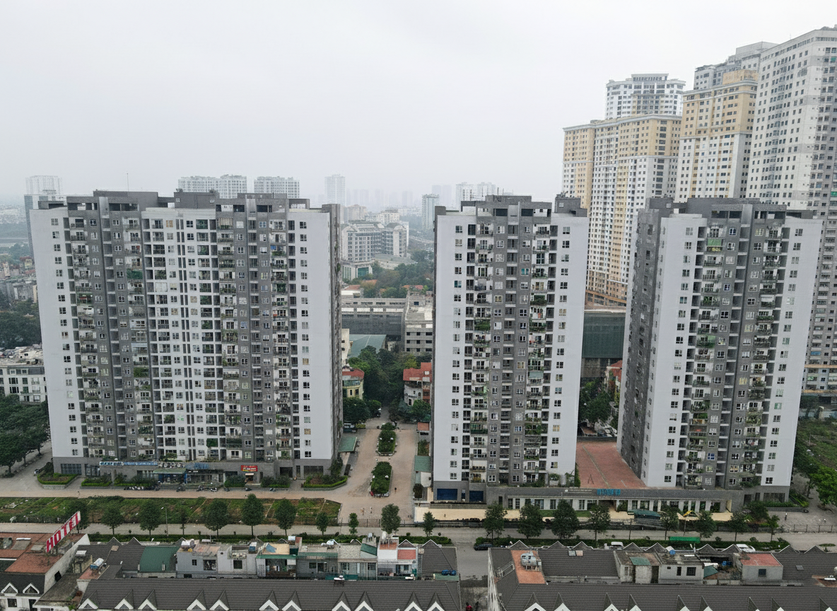 Sống tiện nghi tại Chung cư Thông tấn xã Việt Nam