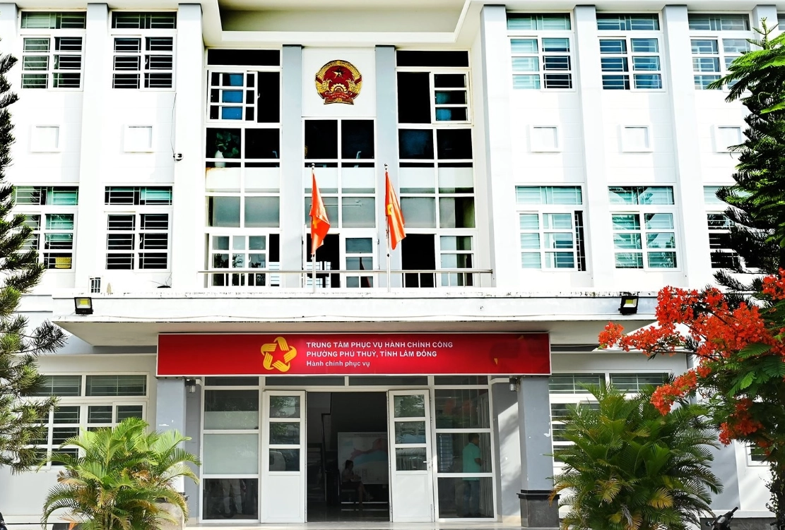 Phường Phú Thủy, Lâm Đồng