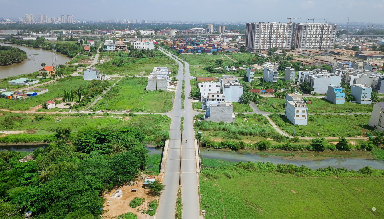 KDC Bắc Rạch Chiếc và các khu vực lân cận