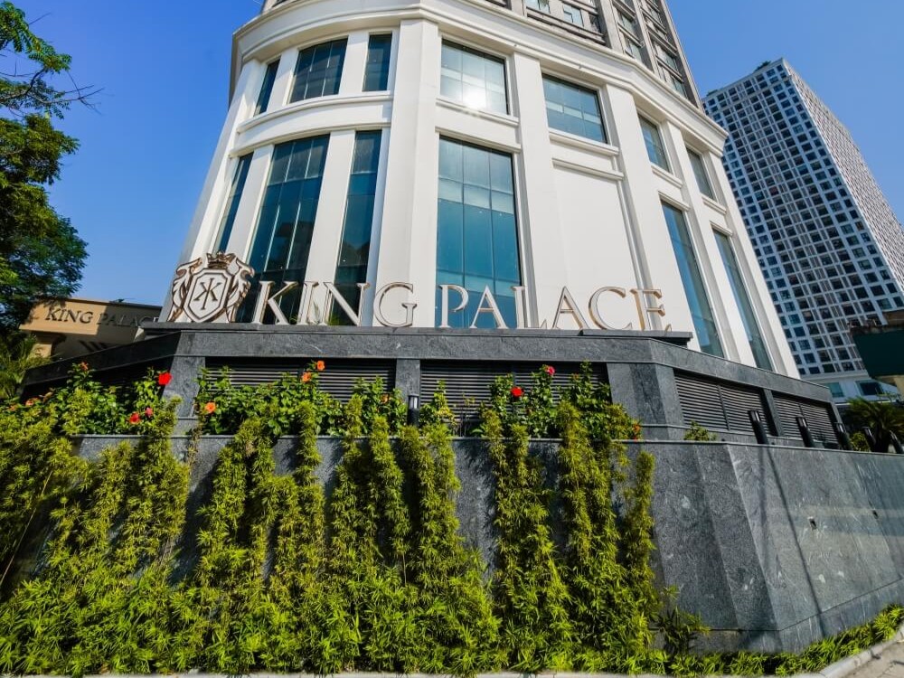 Toàn cảnh chung cư King Palace 108 Nguyễn Trãi, quận Thanh Xuân
