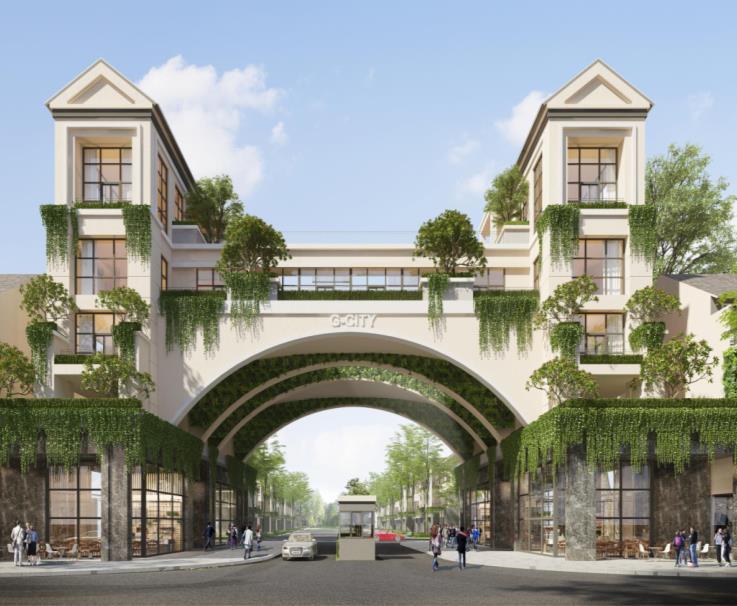 Toàn cảnh Khu đô thị GS Metrocity Nhà Bè (Zeitgeist)