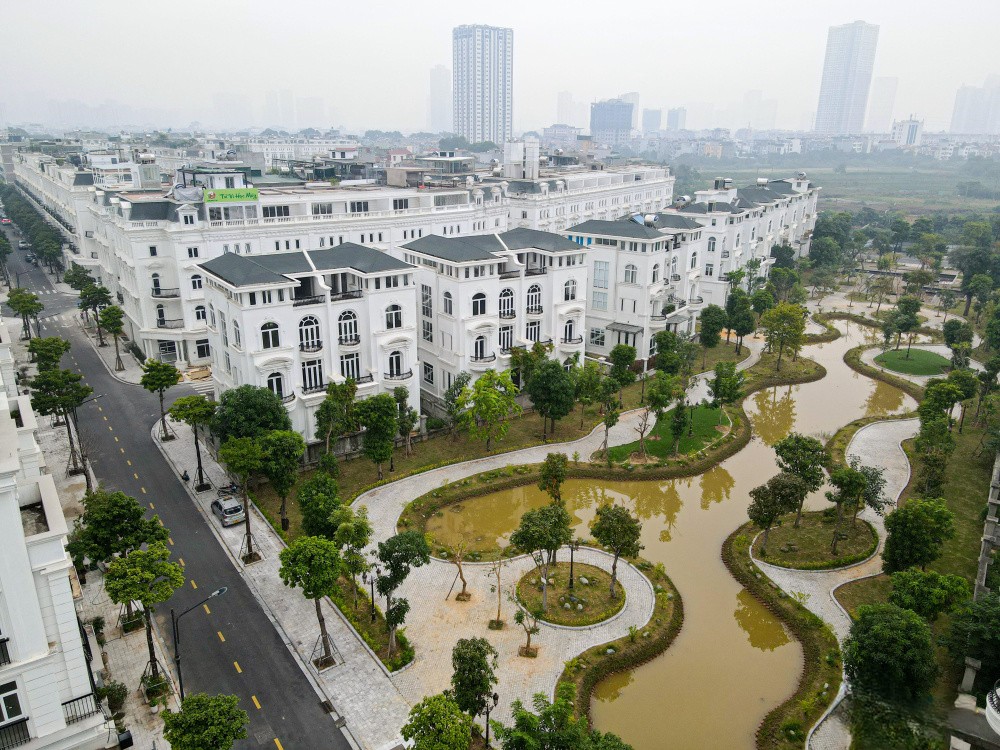 Toàn cảnh Khu đô thị Louis City Đại Mỗ