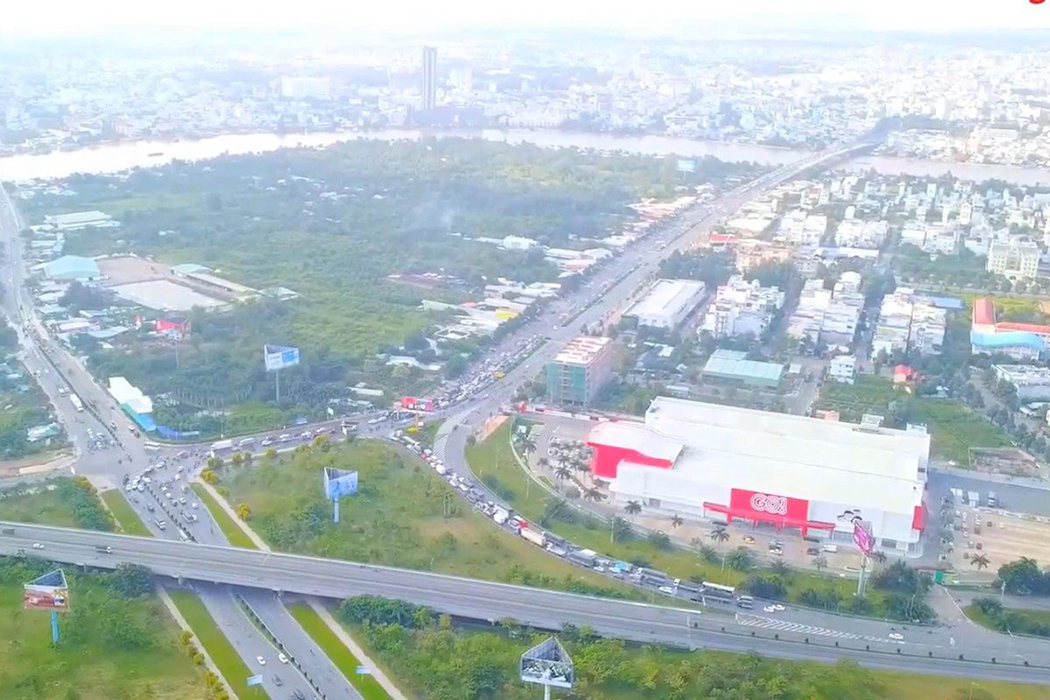 Toàn cảnh Khu dân cư Hưng Phú Cần Thơ