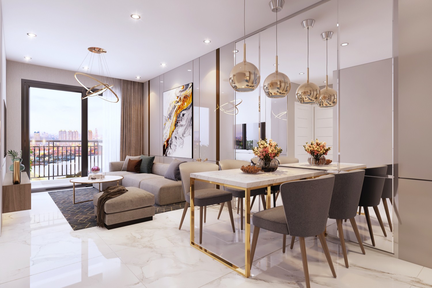 Khu dân cư Hồng Quang gần các khu vực trọng điểm Bình Chánh