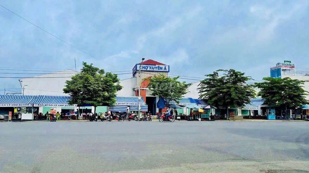 Toàn cảnh Khu dân cư Xuyên Á, Đức Hòa, Long An