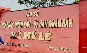 Xã Mỹ Lệ, tỉnh Tây Ninh