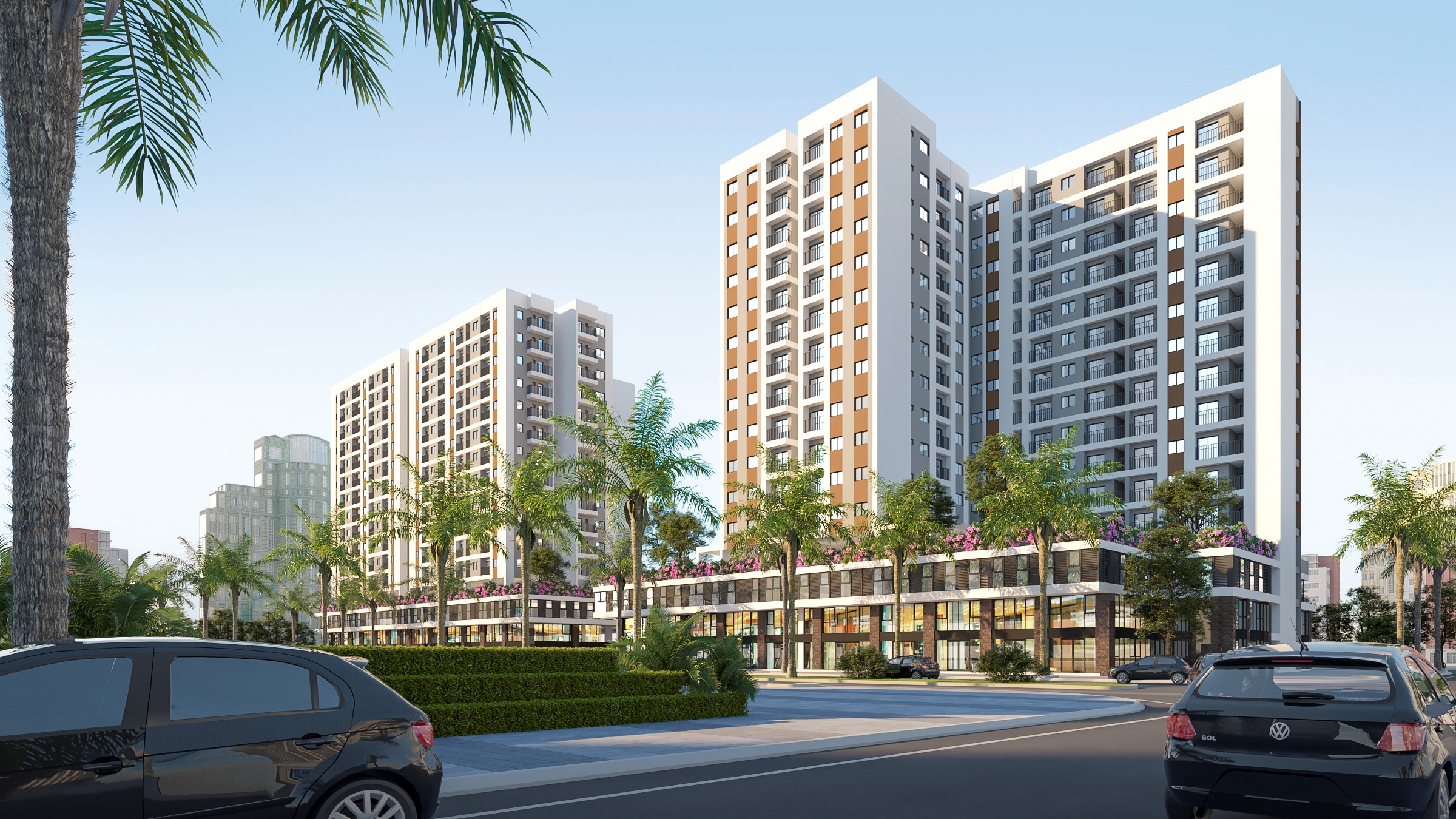 Toàn cảnh Khu đô thị Vĩnh Điềm Trung, Nha Trang