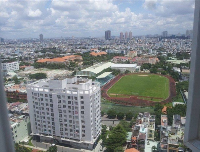 Tiện ích hồ bơi tại chung cư 51 Chánh Hưng