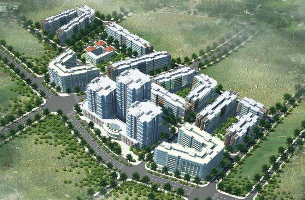 Kiến trúc Tân cổ điển sang trọng của nhà phố Him Lam Hùng Vương