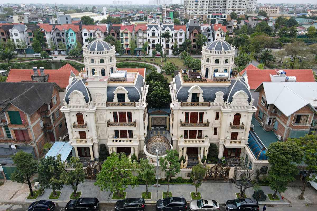 Toàn cảnh Khu đô thị mới Cầu Bươu, huyện Thanh Trì