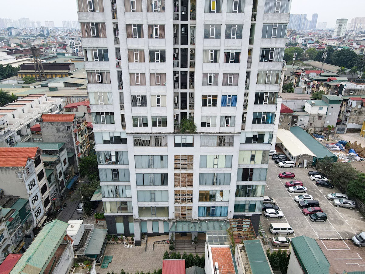 Toàn cảnh chung cư Hạ Đình Tower, quận Thanh Xuân