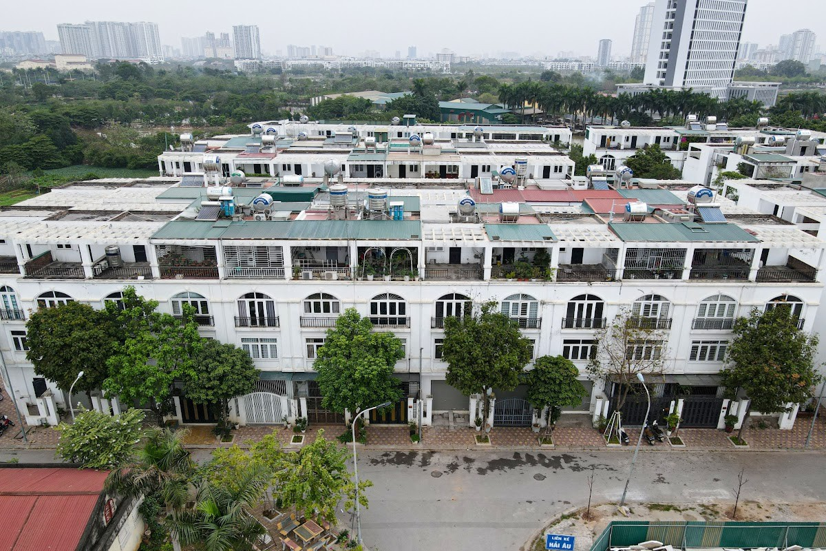 Sống tiện nghi tại KĐT Cầu Bươu