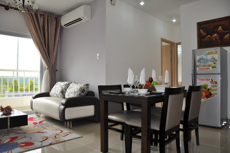 Sống tại trung tâm Gò Vấp - Chung cư 26 Nguyễn Thượng Hiền