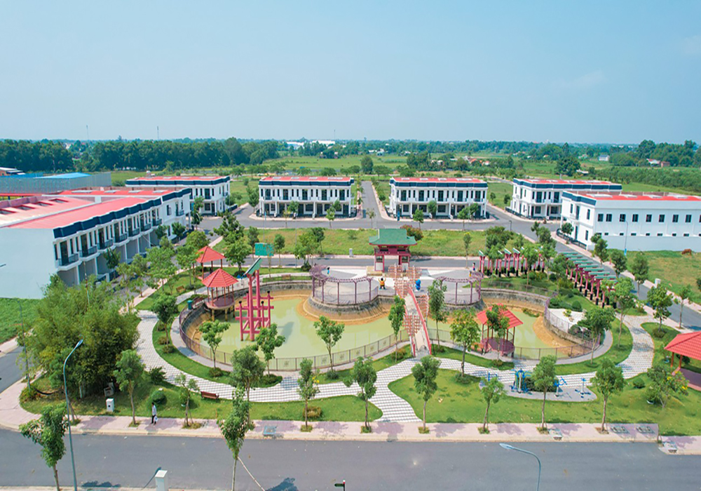 Không gian sống tại Young Town