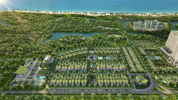 Thiết kế biệt thự nghỉ dưỡng tại Lagoona Bình Châu