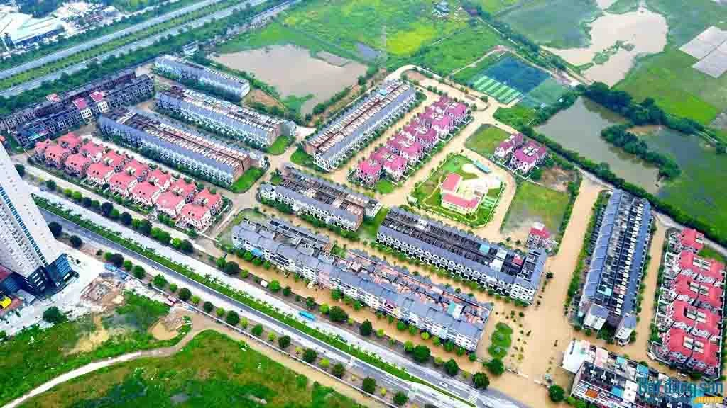 Không gian sống tại KĐT Geleximco Lê Trọng Tấn