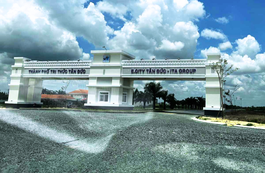 Toàn cảnh Khu đô thị E.City Tân Đức, Long An