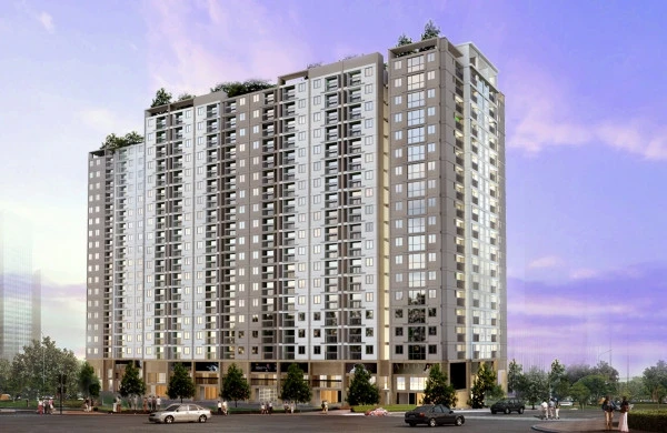 Thiết kế hiện đại của chung cư Bình Giã Resident