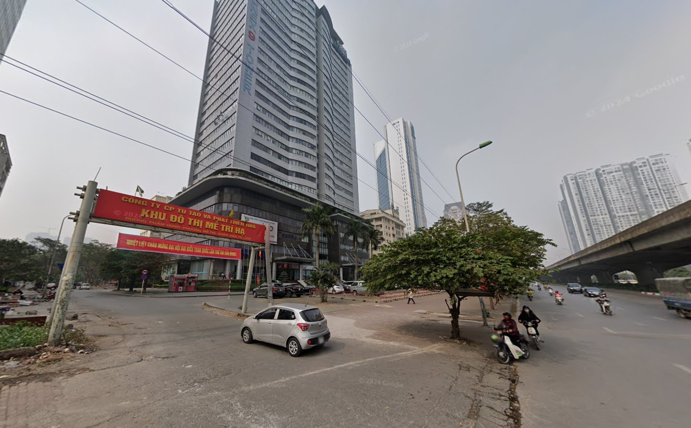Cuộc sống tại Khu đô thị Mễ Trì Hạ