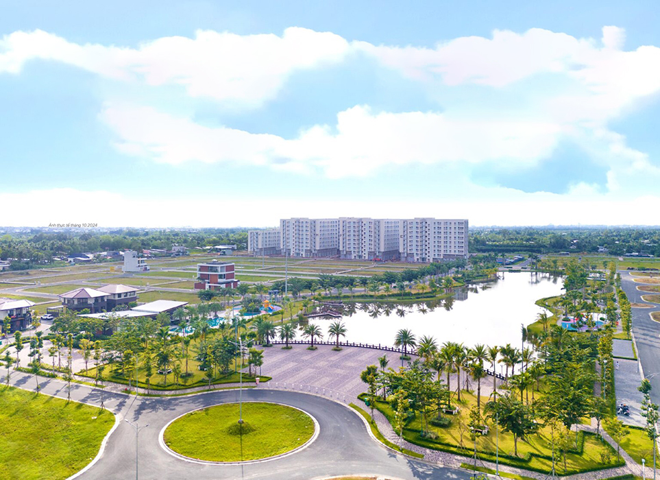 Toàn cảnh Khu dân cư Nam Long II Central Lake, Cần Thơ