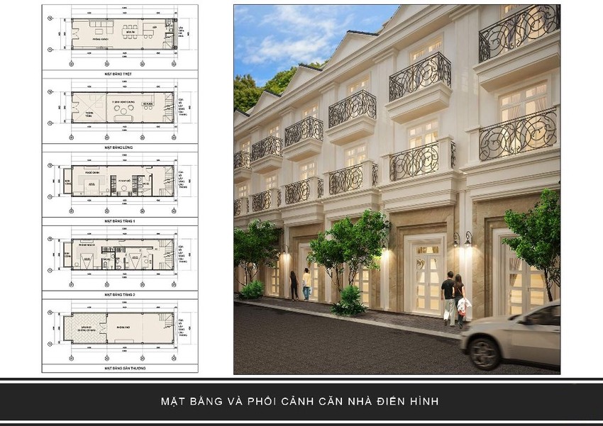 Thiết kế hiện đại của nhà phố Bùi Tư Toàn