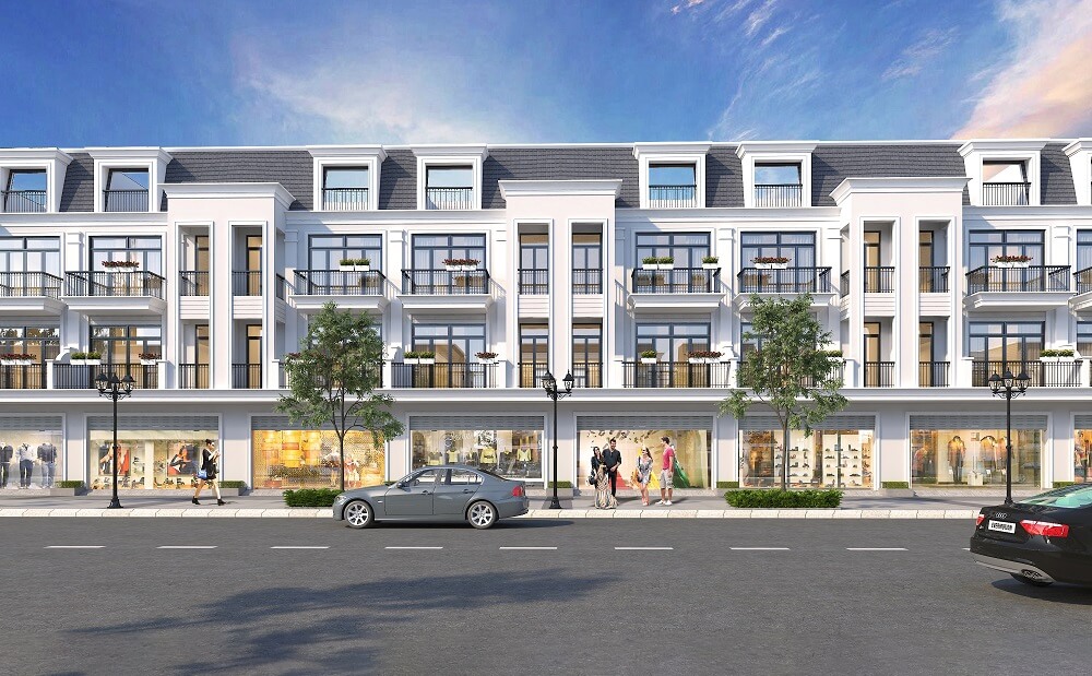 Toàn cảnh Khu đô thị Hud Mê Linh Central