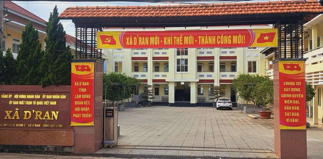 Xã D’Ran, Lâm Đồng