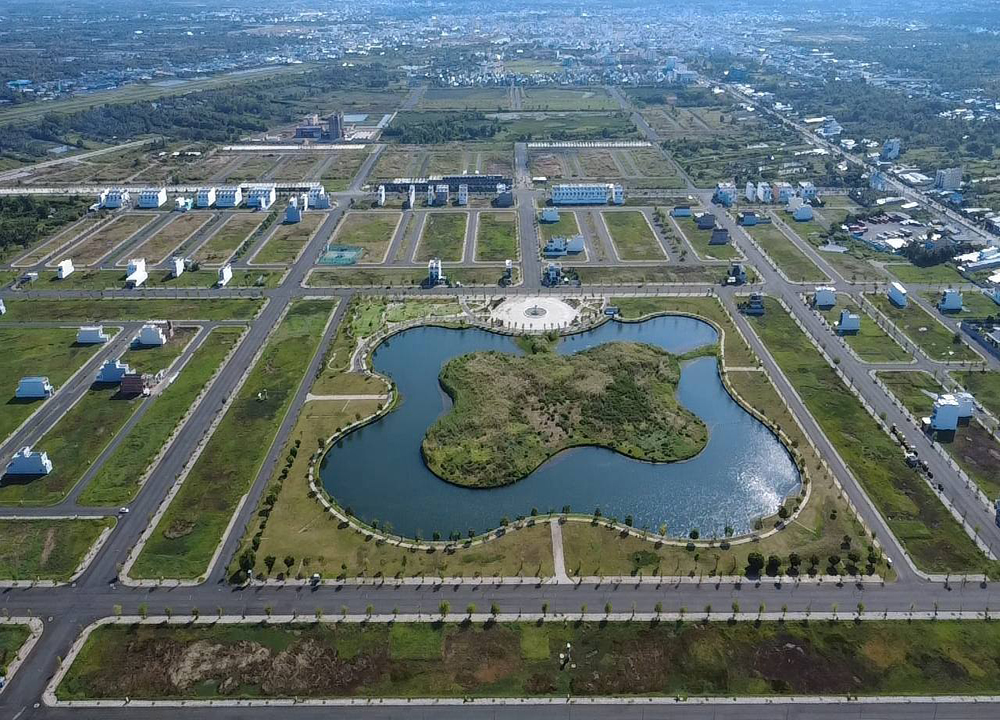 Khu dân cư Happy Home Cà Mau và phường Tân Thành