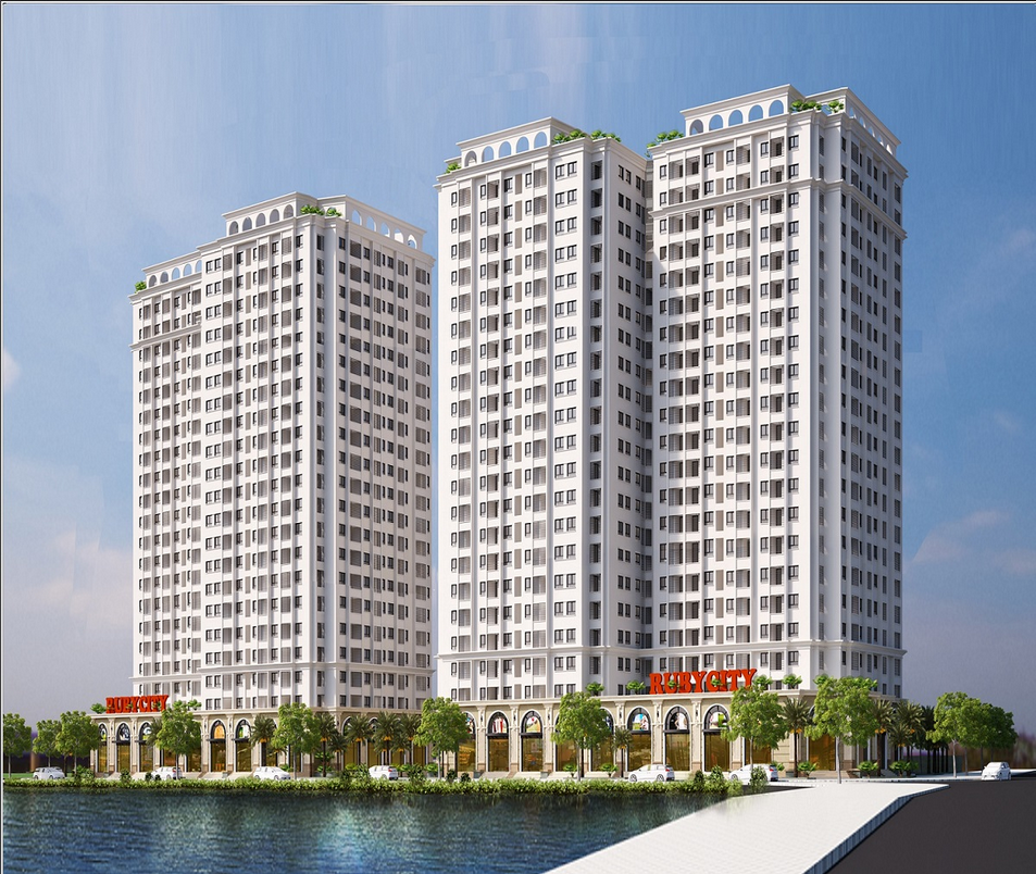 Thiết kế nội thất hiện đại tại căn hộ Ruby City