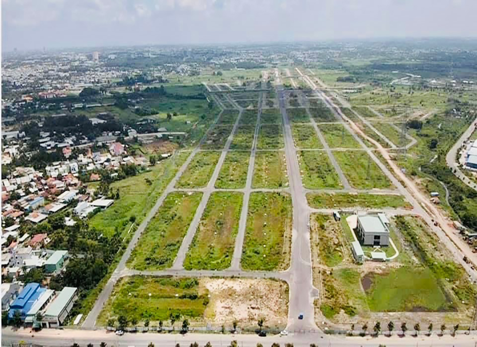 Toàn cảnh Khu đô thị Đông Bình Dương, TP. Dĩ An