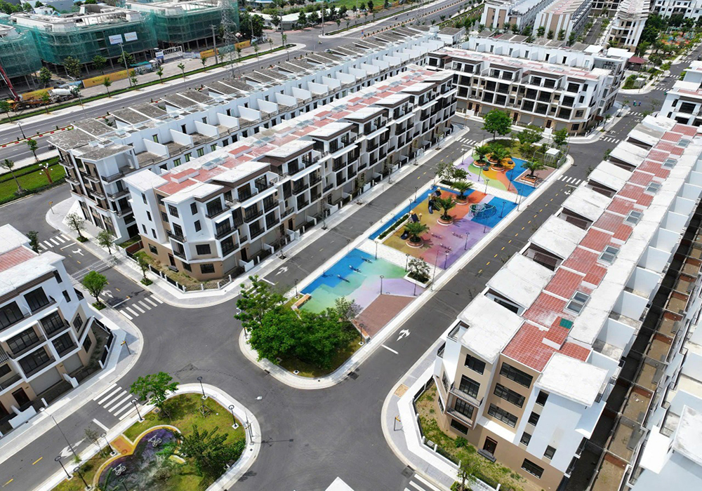Khu đô thị cảng Hiệp Phước gần KĐT T&T Long Hậu