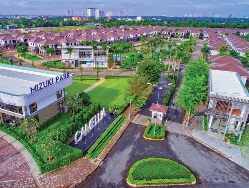 Toàn cảnh Khu dân cư Camellia Garden, Bình Chánh