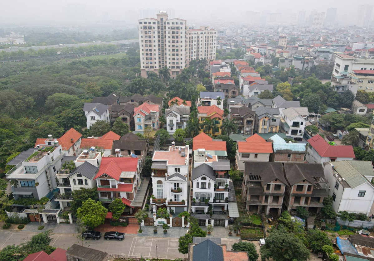 Không gian sống tại Khu đô thị mới Resco