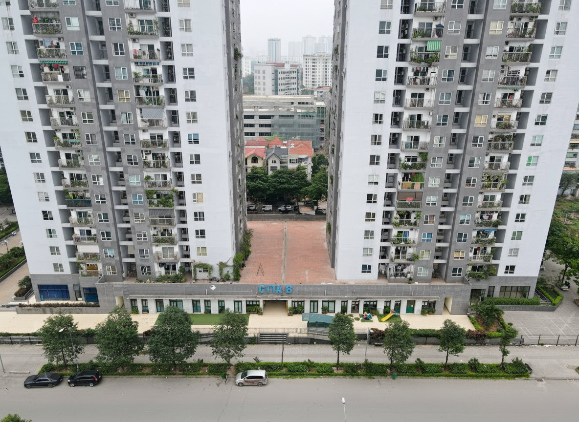 Tổng quan Chung cư Thông tấn xã Việt Nam