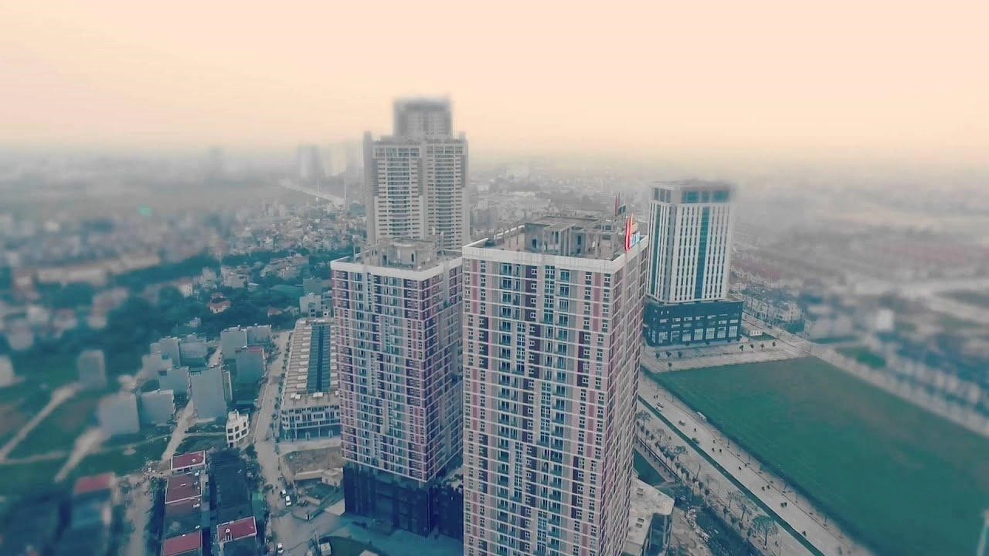 Sống tiện nghi tại Khu đô thị Văn Khê