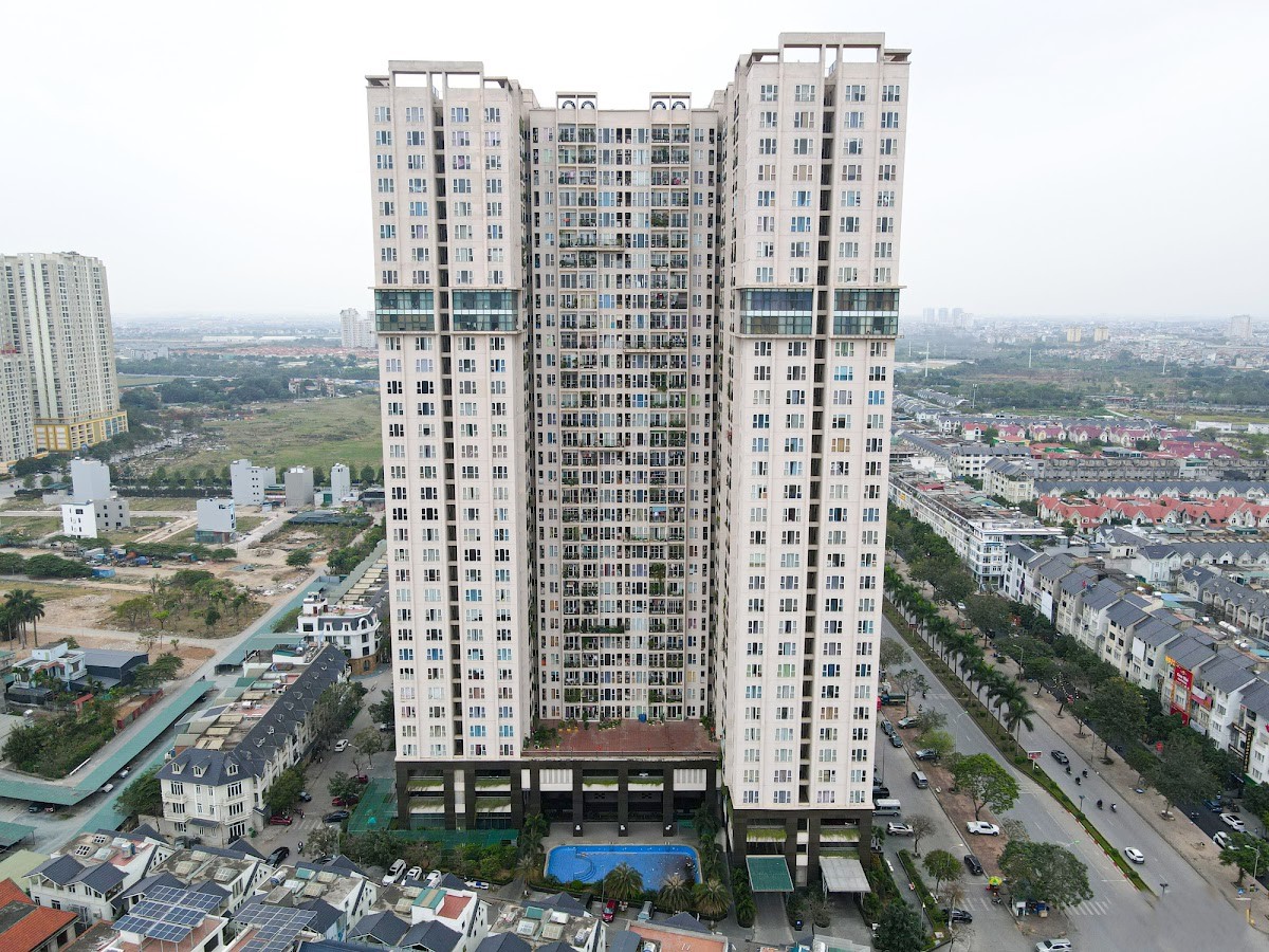 Chung cư Gemek Premium