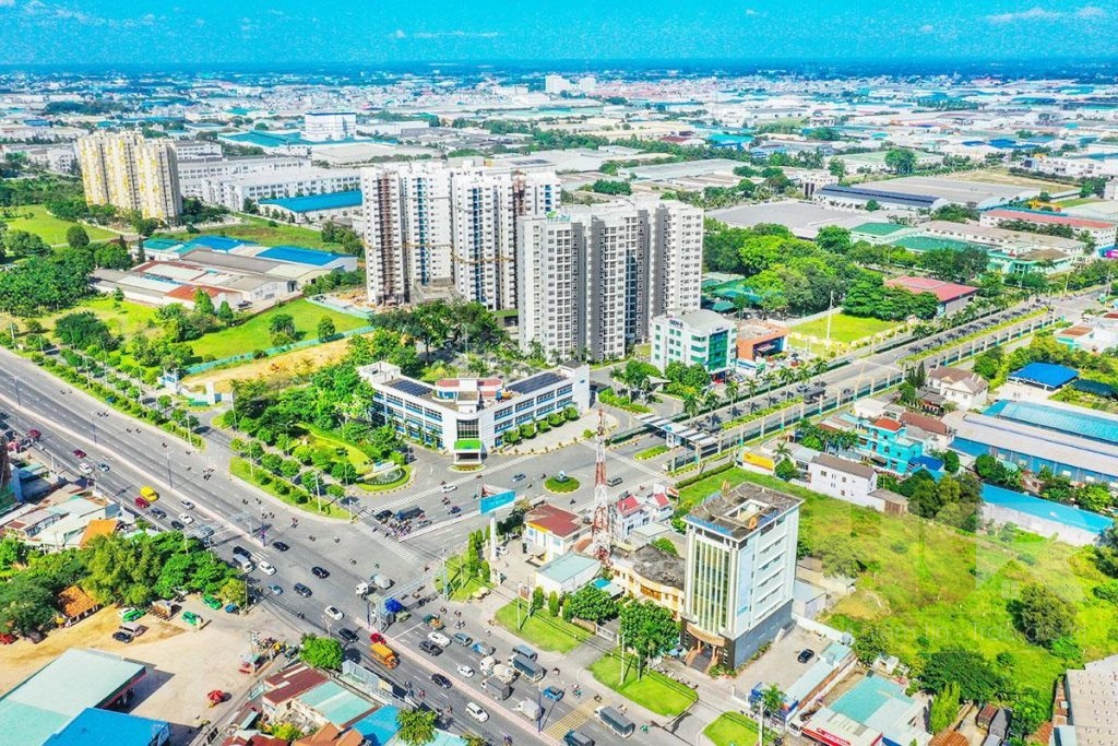 Toàn cảnh Khu dân cư Bình Chuẩn, TP. Thuận An