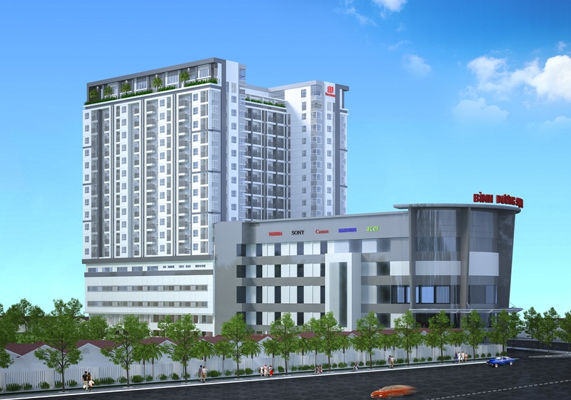 Khu vực trung tâm Thủ Dầu Một gần Biconsi Tower