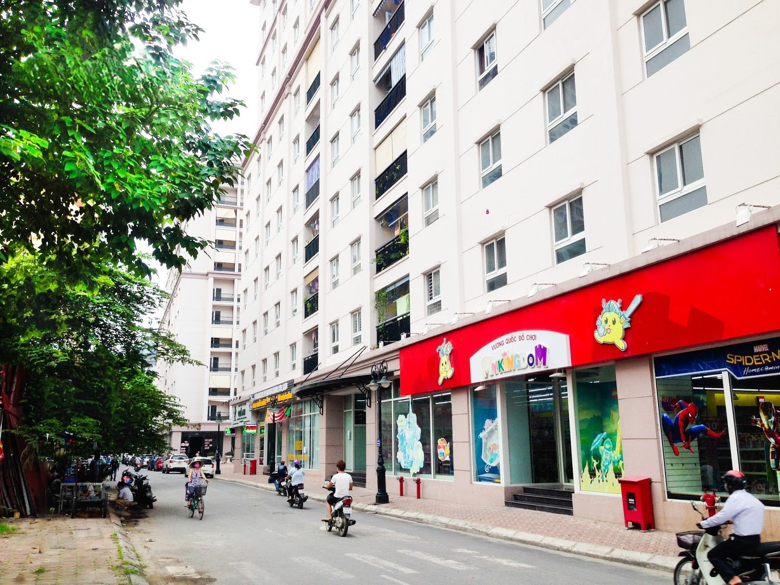 Chung cư Yên Hòa Condominium