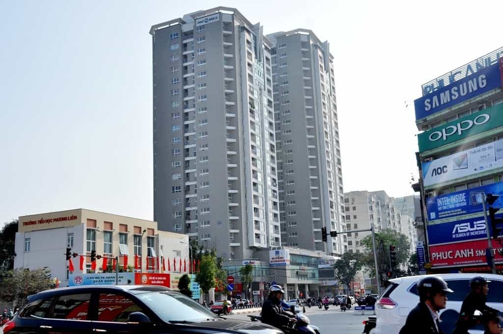 Khu tập thể Kim Liên