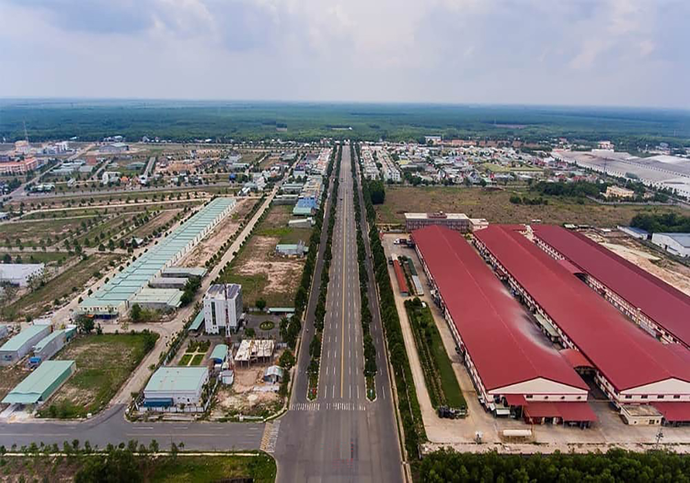 Khu công nghiệp Bàu Bàng gần Golden Future City