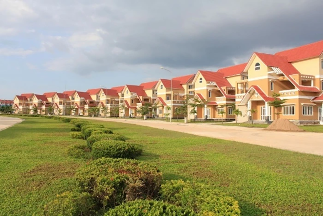 Toàn cảnh Khu đô thị Mỹ Phước 4, Bến Cát, Bình Dương