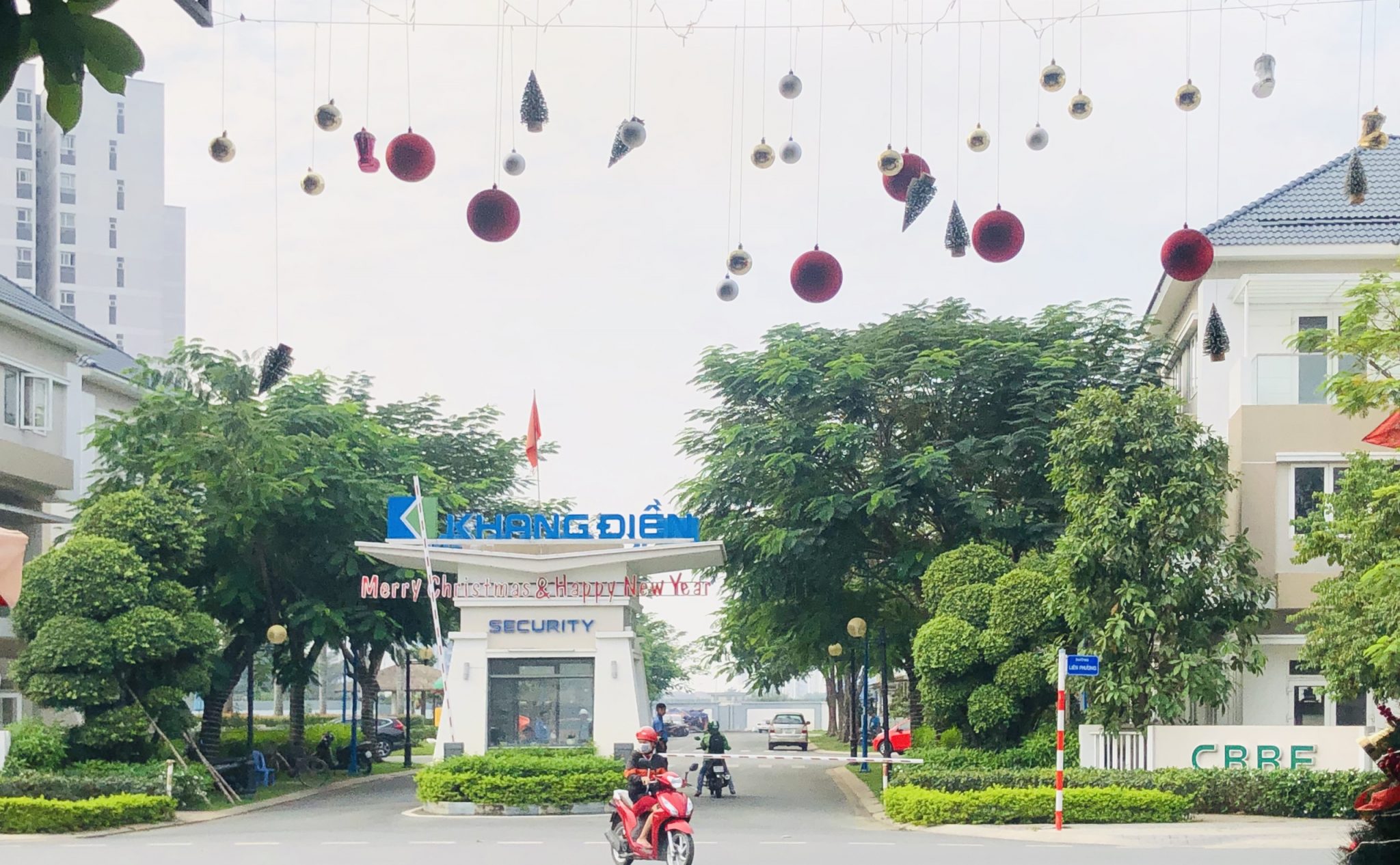 Toàn cảnh khu dân cư Tháp Mười Merita, TP. Thủ Đức